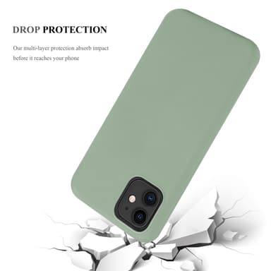 Skal iPhone 11 Fodral Case (Grön)