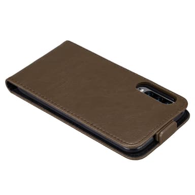 Huawei P30 Flipfodral Skal (Brun)