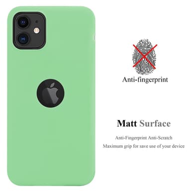Skal iPhone 11 Fodral Case (Grön)