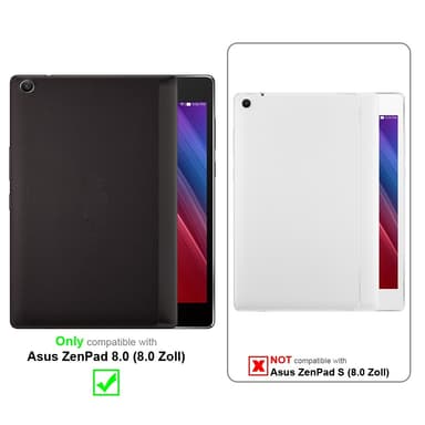 Asus ZenPad 8.0 (8.0 tum) Skal Fodral Case (Blå)