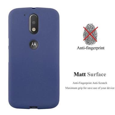 Skal Motorola MOTO G4 / G4 PLUS Fodral Case (Blå)