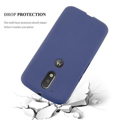 Skal Motorola MOTO G4 / G4 PLUS Fodral Case (Blå)