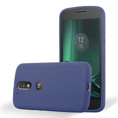 Skal Motorola MOTO G4 / G4 PLUS Fodral Case (Blå)