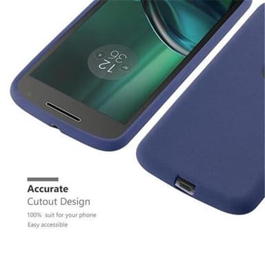 Skal Motorola MOTO G4 / G4 PLUS Fodral Case (Blå)