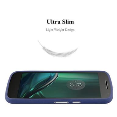 Skal Motorola MOTO G4 / G4 PLUS Fodral Case (Blå)