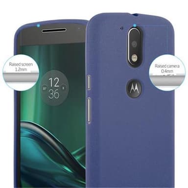 Skal Motorola MOTO G4 / G4 PLUS Fodral Case (Blå)