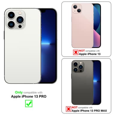 Skal Fodral till iPhone 13 PRO Universell