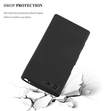 Skal Sony Xperia X COMPACT Fodral Case (Svart)