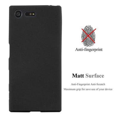 Skal Sony Xperia X COMPACT Fodral Case (Svart)