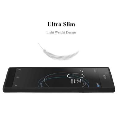 Skal Sony Xperia L1 Fodral Case (Svart)