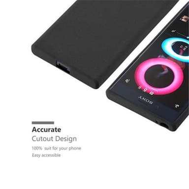 Skal Sony Xperia X COMPACT Fodral Case (Svart)