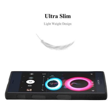 Skal Sony Xperia X COMPACT Fodral Case (Svart)