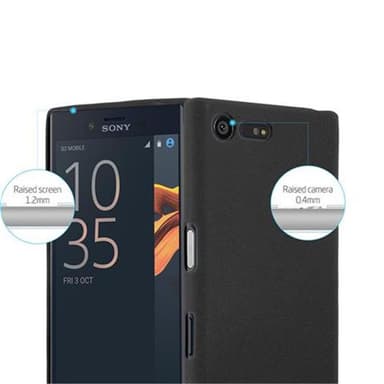 Skal Sony Xperia X COMPACT Fodral Case (Svart)