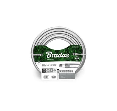 Vattenslang NTS WHITE SILVER 1/2"" - 50m