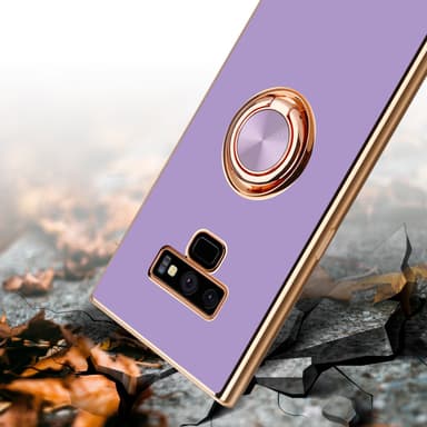 Samsung Galaxy NOTE 9 Skal Fodral Case (Lila)