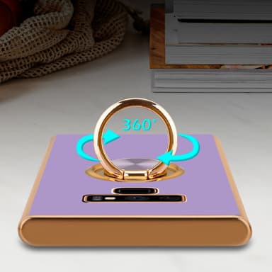 Samsung Galaxy NOTE 9 Skal Fodral Case (Lila)