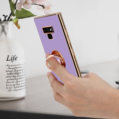 Samsung Galaxy NOTE 9 Skal Fodral Case (Lila)