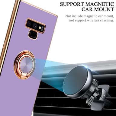 Samsung Galaxy NOTE 9 Skal Fodral Case (Lila)