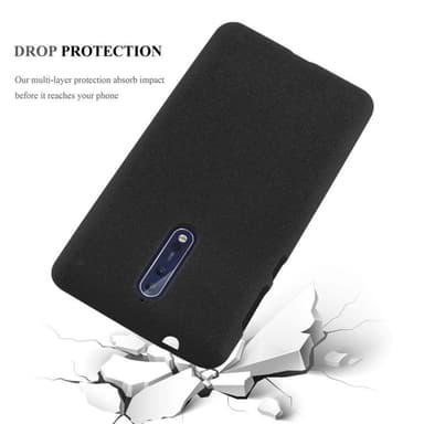 Skal Nokia 8 2017 Fodral Case (Svart)