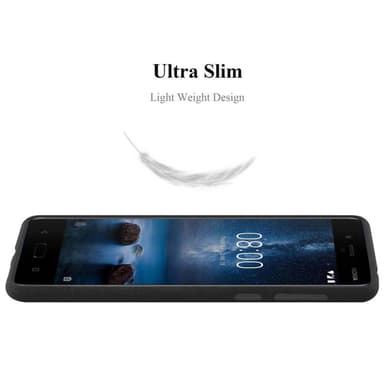 Skal Nokia 8 2017 Fodral Case (Svart)