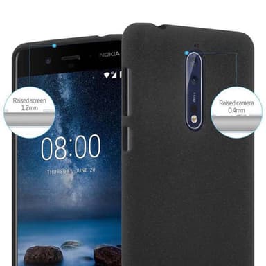 Skal Nokia 8 2017 Fodral Case (Svart)