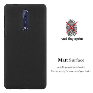 Skal Nokia 8 2017 Fodral Case (Svart)