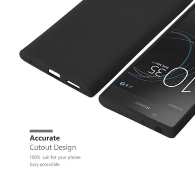 Skal Sony Xperia L1 Fodral Case (Svart)