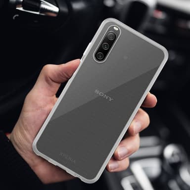 Sony Xperia 10 IV Skal Fodral Case (Genomskinlig)