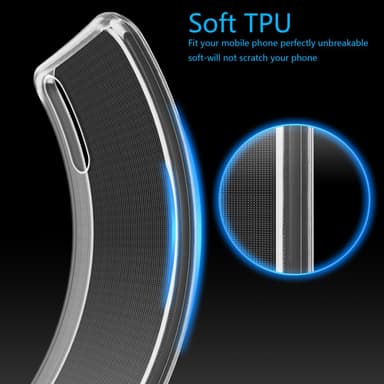 Sony Xperia 10 IV Skal Fodral Case (Genomskinlig)