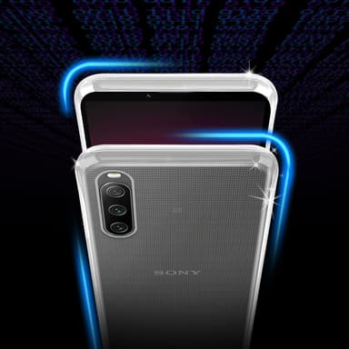 Sony Xperia 10 IV Skal Fodral Case (Genomskinlig)