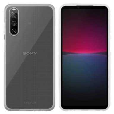 Sony Xperia 10 IV Skal Fodral Case (Genomskinlig)