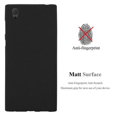 Skal Sony Xperia L1 Fodral Case (Svart)