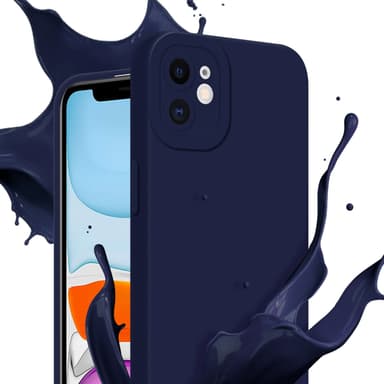iPhone 11 Skal Fodral Case (Blå)