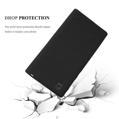 Skal Sony Xperia L1 Fodral Case (Svart)