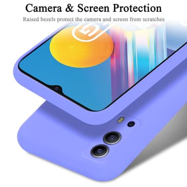 Vivo Y52 5G / Y72 5G Skal Fodral Case (Lila)