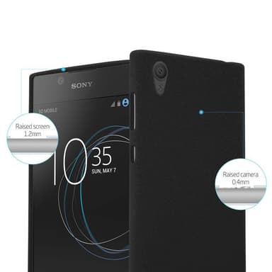Skal Sony Xperia L1 Fodral Case (Svart)