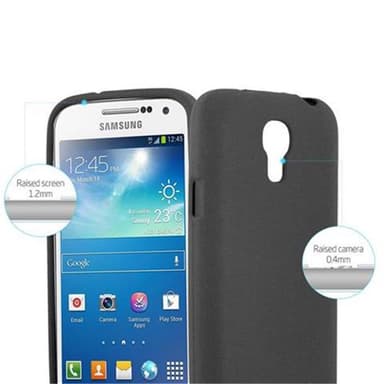 Skal Samsung Galaxy S4 MINI Fodral Case (Svart)