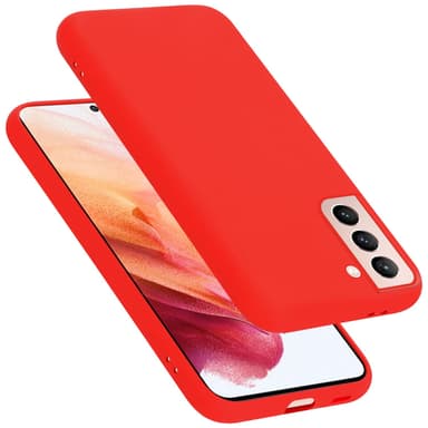 Samsung Galaxy S22 Skal Fodral Case (Röd)