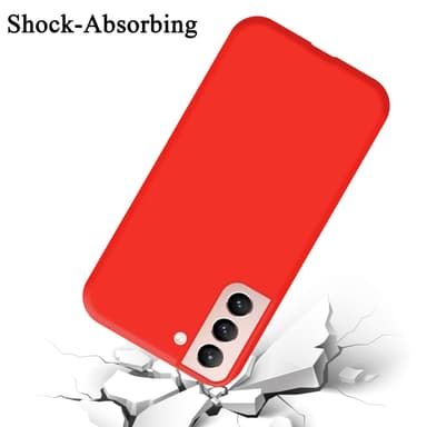 Samsung Galaxy S22 Skal Fodral Case (Röd)