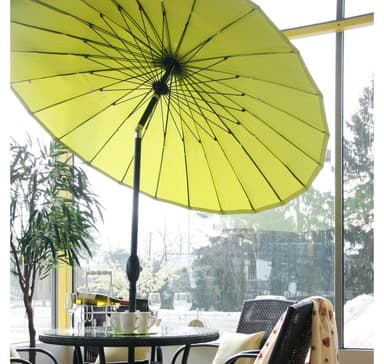 Parasoll SHANGHAI D2,13m, grön