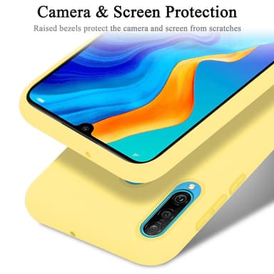 Huawei P30 LITE Skal Fodral Case (Gul)