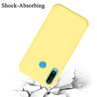 Huawei P30 LITE Skal Fodral Case (Gul)