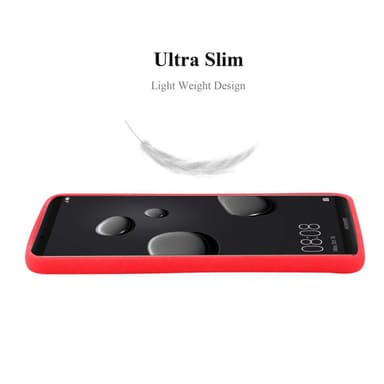 Skal Huawei MATE 10 PRO Fodral Case (Röd)