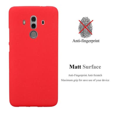 Skal Huawei MATE 10 PRO Fodral Case (Röd)