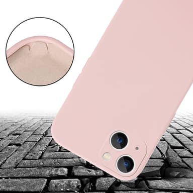 iPhone 14 Skal Fodral Kedja (Rosa)