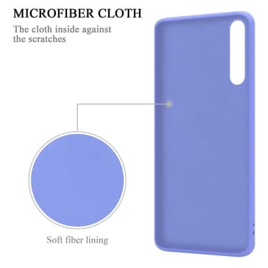 Skal Huawei P20 PRO / P20 PLUS Fodral Case (Lila)