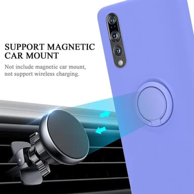 Skal Huawei P20 PRO / P20 PLUS Fodral Case (Lila)