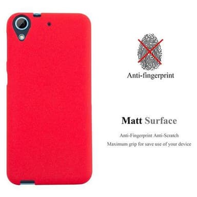 Skal HTC Desire 626G Fodral Case (Röd)