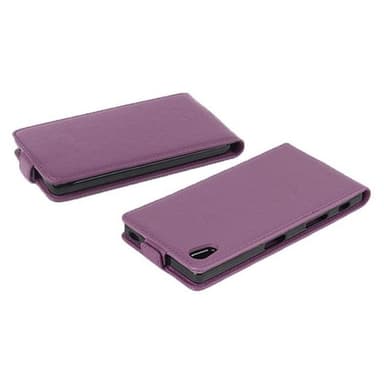 Sony Xperia X PERFORMANCE Flipfodral Skal (Lila)