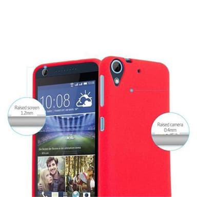 Skal HTC Desire 626G Fodral Case (Röd)